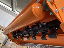 mulcher mit hydraulische seitenverstellung für traktoren mod jaguar 170