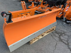 schneeschild mit euroaufnahme für frontlader mittelschwere ausführung mod ln 200 e