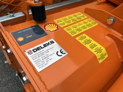 umkehrfräse mit feinkrümmelwalze für traktor mod dfu 140