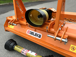 umkehrfräse mit feinkrümmelwalze für traktor mod dfu 140