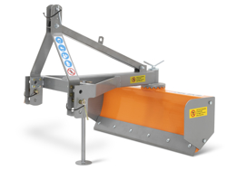 planierschild 110cm für traktoren wie z b kubota mod dl 110