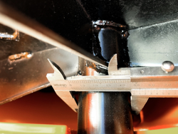 benzin häcksler schredder mit motor mod dk 900 lifan