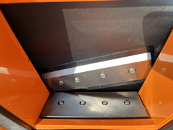 benzin häcksler schredder mit motor mod dk 900 bs