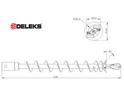 bohrspitze durchmesser 10 cm zhd