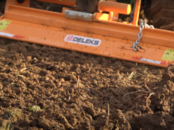 bodenfräse für traktoren 150cm breit mittelschwere ausführung mod dfm 150