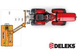 seitenverstellbarer böschungsmulcher mod volpe 100