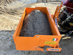 mechanische heckschaufel 120cm breit mod bucket 120 l