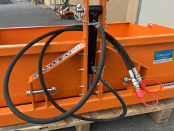 mechanische heckschaufel 140cm breit mod bucket 140 h