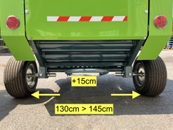 mini rundballenpresse fur traktor 850