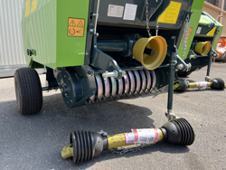 mini rundballenpresse fur traktor 870