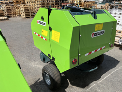 mini rundballenpresse fur traktor 870