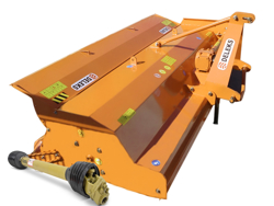 mulcher fur traktor mod bison 260