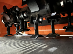 hydraulischer mulchkopf für minibagger mod arm 80