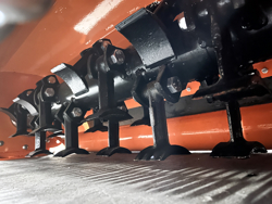 hydraulischer mulchkopf fur minibagger mod arm 120