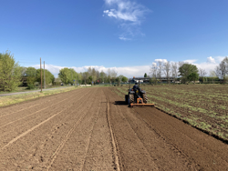 kreisellegge mit stabwalze fur traktor mod kr 120