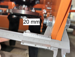 kreisellegge mit stabwalze fur traktor mod kr 120