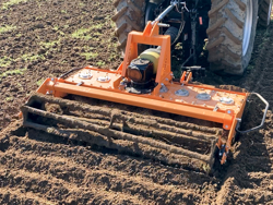 kreisellegge mit stabwalze fur traktor mod kr 160