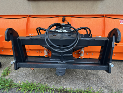 schneeschild mit aufnahme für teleskoplader merlo mod ssh 04 3 0 merlo