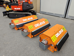 hydraulischer mulchkopf für minibagger mod ar 80