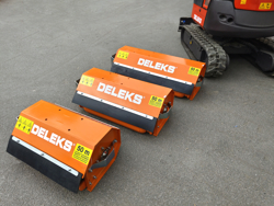 hydraulischer mulchkopf für minibagger mod ar 80