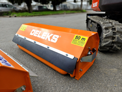 hydraulischer mulchkopf für minibagger mod ar 100