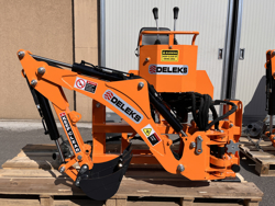 mini heckbagger für traktor inkl baggerlöffel mod drs 1000t