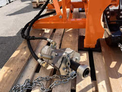 mini heckbagger für traktor inkl baggerlöffel mod drs 1000t