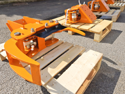 fallkopf fallgreifer grab holzzange fur minibagger cf 10