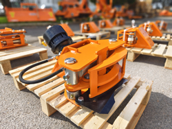 fallkopf fallgreifer grab holzzange fur minibagger cf 10r