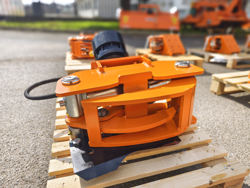 fallkopf fallgreifer grab holzzange fur minibagger cf 10r