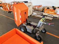 elektrische motorschubkarre xe500he