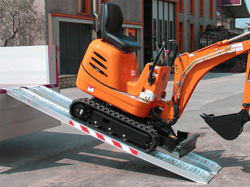 alu auffahrrampen 2.5m