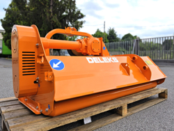 mulcher mit seitenverstellung für mittelschwere ausführung 140 cm mod lincione 140 sp