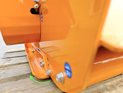 mulcher mit seitenverstellung für mittelschwere ausführung 160 cm mod lincione 160 sp