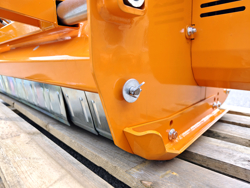 mulcher mit seitenverstellung für mittelschwere ausführung 140 cm mod lincione 140 sph