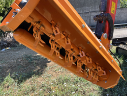 hydraulischer mulchkopf fur minibagger mod ars 80