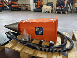 kegelspalter fur minibagger lsp12