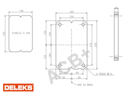 morin aufnahme für minibagger ar