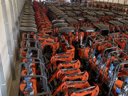 minibagger mit zubehör 1 ton mod m100se