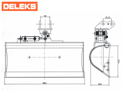 grabenraumloffel schwenkloffel hydraulisch fur minibagger s100 600