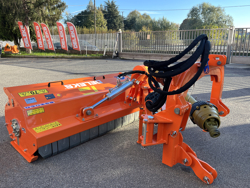 böschungsmulcher schwere ausführung für traktoren von 90 130 ps mod dragon 200