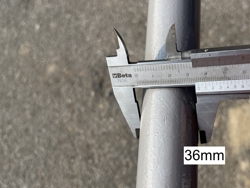 heugabel für kleintraktoren mod dk 6