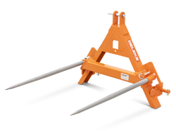 heugabel für kleintraktoren mod dk 8