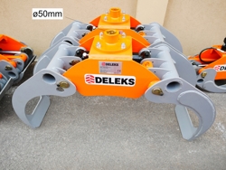 holzzange holzgreifer für kräne und mini bagger 4 0 bis 8 0t mod dk 16
