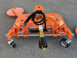 sichelmäher mit 8 horizontal angelegten messern 150cm mod dm150 interfila