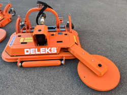 sichelmäher mit 8 horizontal angelegten messern 150cm mod dm150 interfila