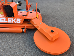 sichelmäher mit 8 horizontal angelegten messern 150cm mod dm150 interfila