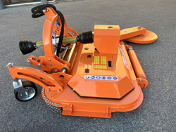 sichelmäher mit 8 horizontal angelegten messern 150cm mod dm150 interfila