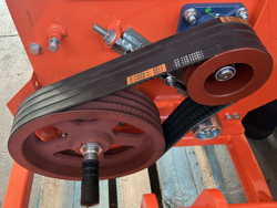 scheiben holzhäcksler für traktor mod dk 1200se