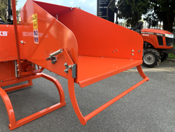 scheiben holzhäcksler für traktor mod dk 1200se